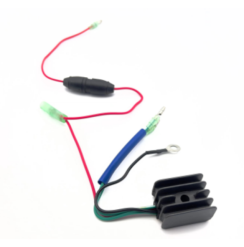 Rectifier for Yamaha Outboard 6HP-70HP 1984-2001 - 6G1-81970-61 - 6G1-81970-62 - WR-L006 - RCMA